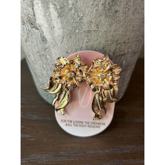 8 Other Reasons Warm Breeze Earrings Gold Womens Size OS - Picture 3 of 7